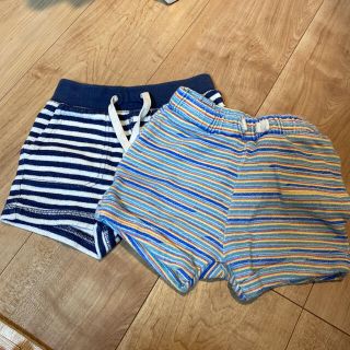 ベビーギャップ(babyGAP)のzara gapショートパンツ 18〜24サイズ(パンツ/スパッツ)