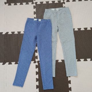 ギャップキッズ(GAP Kids)のGAPkids　レギンス　S(6―7)　2本セット(パンツ/スパッツ)