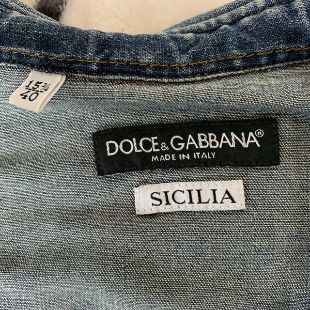 DOLCE&GABBANA(ドルチェアンドガッバーナ)のDolce＆Gabbana メンズのトップス(シャツ)の商品写真