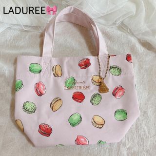 ラデュレ(LADUREE)のLADUREE ラデュレマカロントートバッグ(トートバッグ)