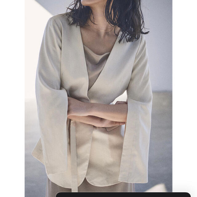 anuans スリットスリーブノーカラージャケット 【SALE/60%OFF】 48
