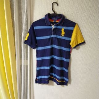 ポロラルフローレン(POLO RALPH LAUREN)のポロラルフローレン半袖ポロシャツ　ビックポニー　イエロー(ポロシャツ)