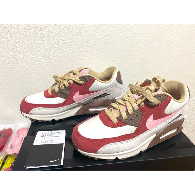 NIKE レアサイズ‼︎ エアマックス90 ベーコン　23.5cm