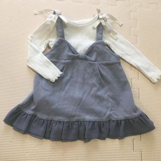 エフオーキッズ(F.O.KIDS)のapres les cours ロンパース ワンピース(ロンパース)