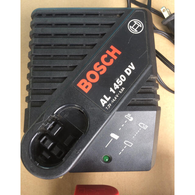 BOSCH(ボッシュ)のBOSCH 電動ドリル インパクト 充電器 バッテリー 2個 12v その他のその他(その他)の商品写真