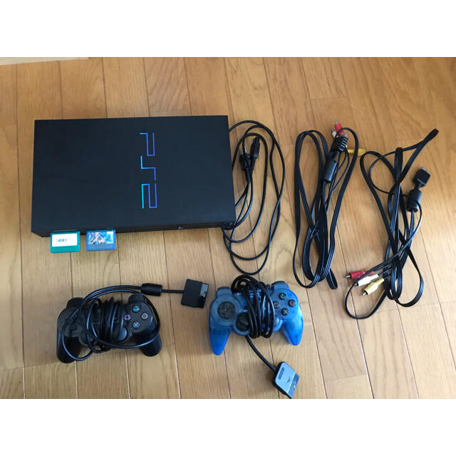 PlayStation2(プレイステーション2)のps2本体　起動確認済み エンタメ/ホビーのゲームソフト/ゲーム機本体(家庭用ゲーム機本体)の商品写真