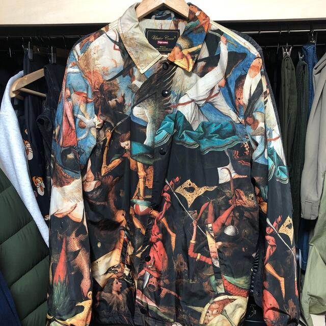 supreme unodercover coaches jacket Mサイズ