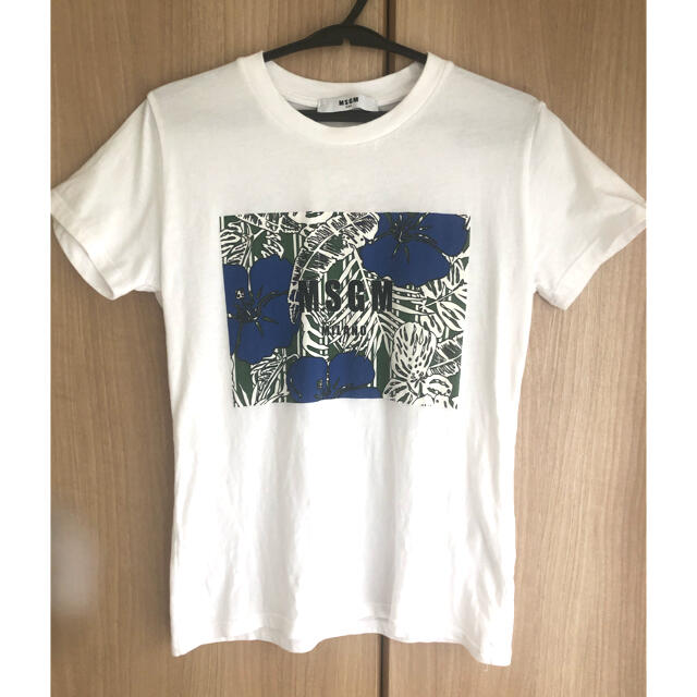 MSGM(エムエスジイエム)のMSGM キッズ　Tシャツ キッズ/ベビー/マタニティのキッズ服男の子用(90cm~)(Tシャツ/カットソー)の商品写真