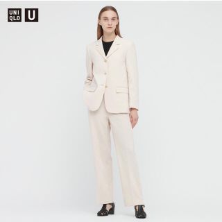 UNIQLO U  テーラードジャケット Lサイズ(テーラードジャケット)