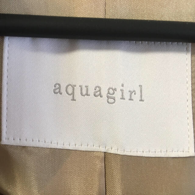 aquagirl(アクアガール)の【超美品】アクアガール　トレンチコート レディースのジャケット/アウター(トレンチコート)の商品写真