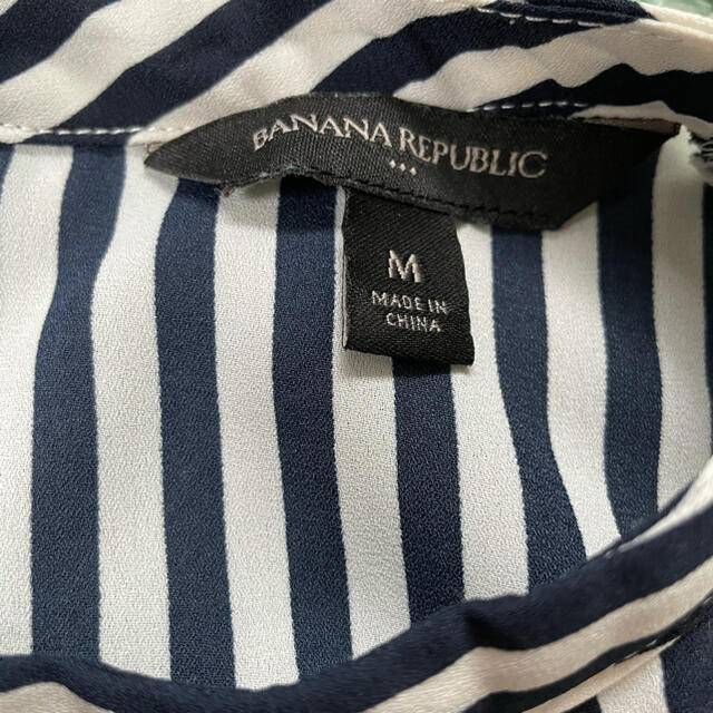 Banana Republic(バナナリパブリック)のバナナリパブリック トップス　サイズＭ レディースのトップス(カットソー(半袖/袖なし))の商品写真