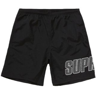 シュプリーム(Supreme)のsupreme applique water short Lサイズ(水着)