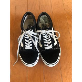 ヴァンズ(VANS)の🍎様専用　バンズ オールド スクール ブラック ホワイト(スニーカー)