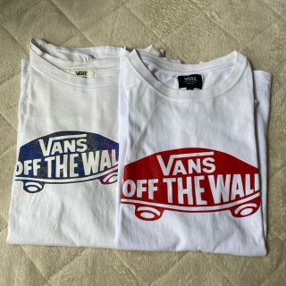 ヴァンズ(VANS)のVANS 半袖Tシャツ2枚セット(Tシャツ/カットソー(半袖/袖なし))