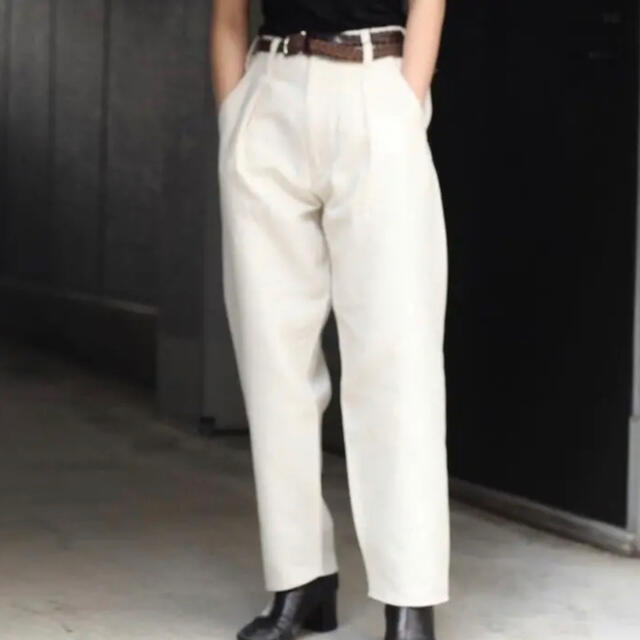 早い者勝ち】saby サバイ 20aw フェイクレザーパンツ smcint.com