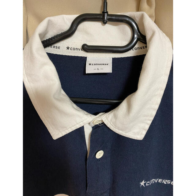 CONVERSE(コンバース)のconverse 長袖ラガーシャツ メンズのトップス(ポロシャツ)の商品写真