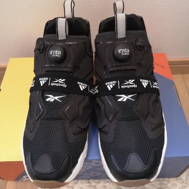 Reebok - リーボック アディダス ポンプフューリー ブーストの通販 by Reebok - リーボック アディダス ポンプフューリー ブーストの通販 by