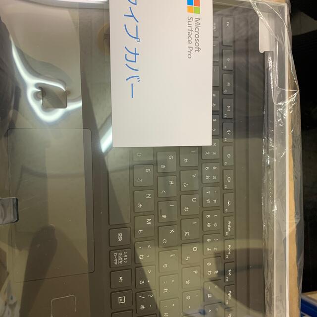 Surface Pro タイプカバー FMM-00019 ブラック