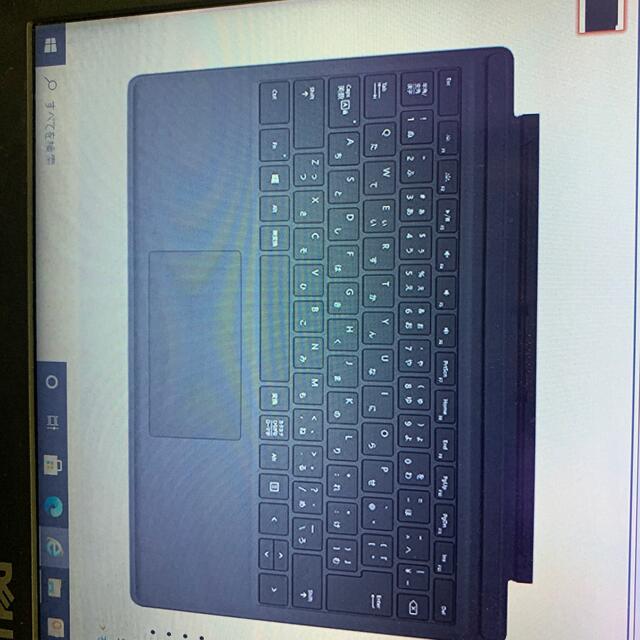 マイクロソフトS urface proタイプカバーブラックＦＭＭ-00019