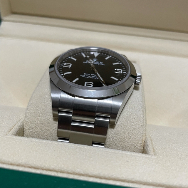 ROLEX(ロレックス)の国内正規品 ロレックス エクスプローラー 214270後期モデル 39mm メンズの時計(腕時計(アナログ))の商品写真