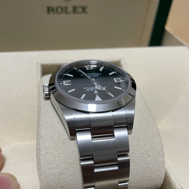 ROLEX(ロレックス)の国内正規品 ロレックス エクスプローラー 214270後期モデル 39mm メンズの時計(腕時計(アナログ))の商品写真