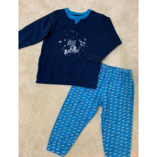 プチバトー(PETIT BATEAU)のプチバトー　パジャマ　81cm(パジャマ)