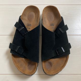 ビルケンシュトック(BIRKENSTOCK)のビルケンシュトック　チューリッヒ　ブラック(サンダル)