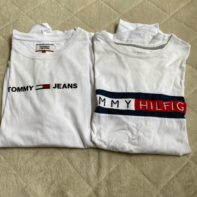 TOMMY HILFIGER(トミーヒルフィガー)のTOMMY HILFIGER 半袖Tシャツ　2枚セット メンズのトップス(Tシャツ/カットソー(半袖/袖なし))の商品写真