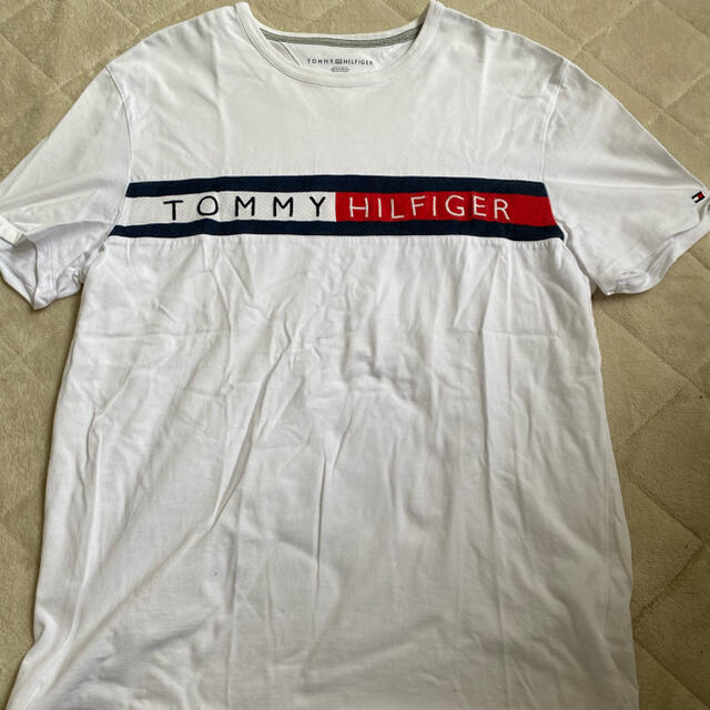 TOMMY HILFIGER(トミーヒルフィガー)のTOMMY HILFIGER 半袖Tシャツ　2枚セット メンズのトップス(Tシャツ/カットソー(半袖/袖なし))の商品写真