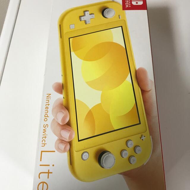 Nintendo Switch Lite イエロー