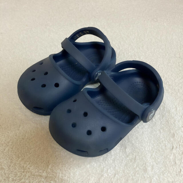 crocs(クロックス)のクロックス　ベビーサンダル　13 キッズ/ベビー/マタニティのベビー靴/シューズ(~14cm)(サンダル)の商品写真