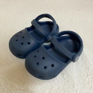 クロックス(crocs)のクロックス　ベビーサンダル　13(サンダル)