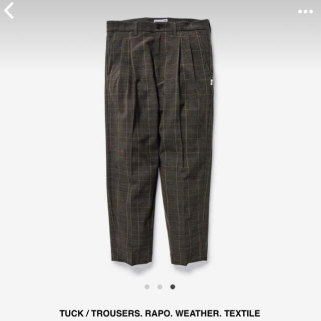 W)taps(ダブルタップス)のWTAPS TUCK / M size メンズのパンツ(スラックス)の商品写真