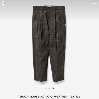 ダブルタップス(W)taps)のWTAPS TUCK / M size(スラックス)