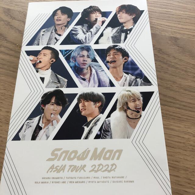 Snow　Man　ASIA　TOUR　2D．2D． Blu-ray 2枚組