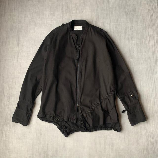 THE TENT ZIP FRONT STUDIO SHIRT US.ARMYグレッグローレン