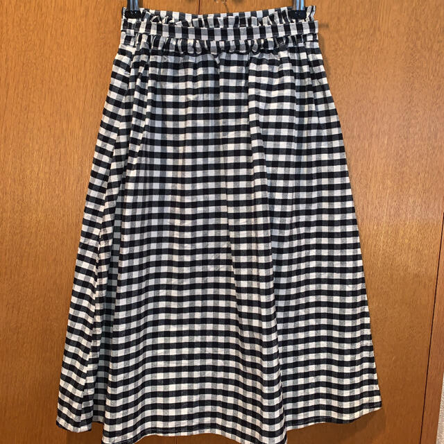 GU(ジーユー)の◆みー様専用◆ GU ギンガムチェックスカート　140 キッズ/ベビー/マタニティのキッズ服女の子用(90cm~)(スカート)の商品写真