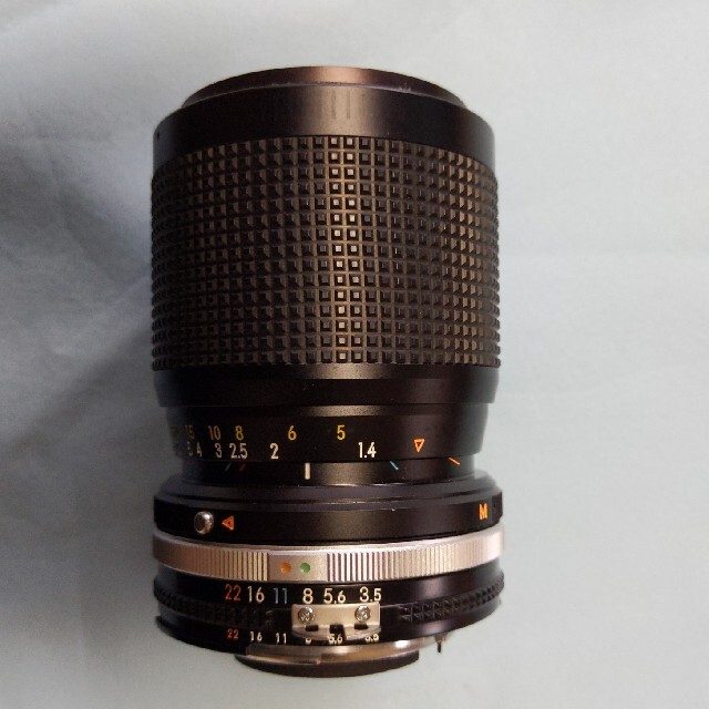 Nikon(ニコン)のズー厶ニッコール35-105AIーS スマホ/家電/カメラのカメラ(レンズ(ズーム))の商品写真