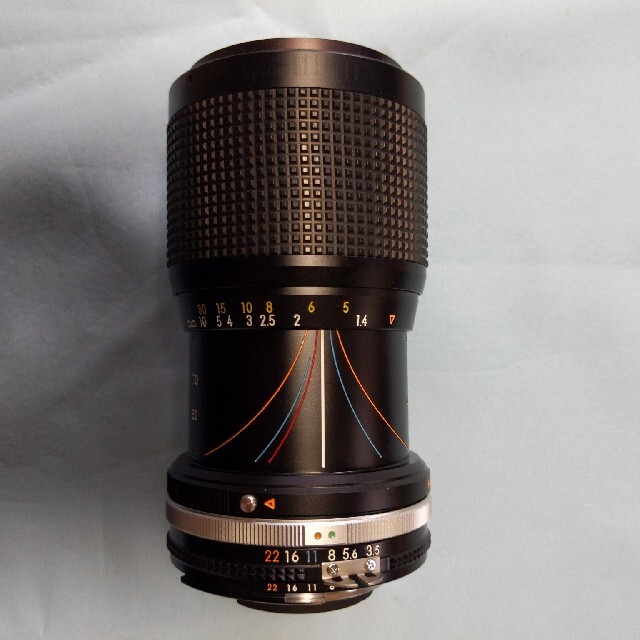 Nikon(ニコン)のズー厶ニッコール35-105AIーS スマホ/家電/カメラのカメラ(レンズ(ズーム))の商品写真