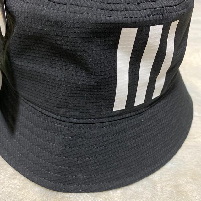 adidas(アディダス)のメンズ★adidas58cm(L)黒色バケットハット メンズの帽子(ハット)の商品写真