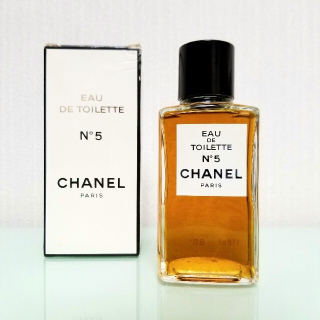 香水(女性用)新品CHANEL シャネル No5  EAU DE TOILETTE 118ml