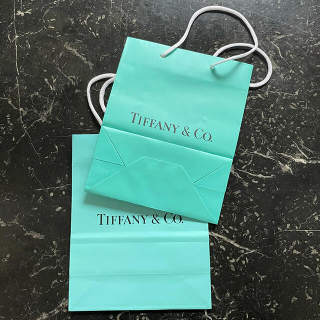 Tiffany & Co.(ティファニー)のクリームパフェ様　専用★TIFFANEY ショップバッグ レディースのバッグ(ショップ袋)の商品写真
