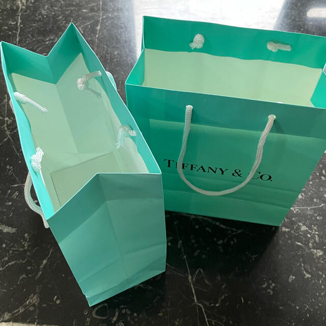 Tiffany & Co.(ティファニー)のクリームパフェ様　専用★TIFFANEY ショップバッグ レディースのバッグ(ショップ袋)の商品写真