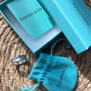 ティファニー(Tiffany & Co.)のティファニー1837  ナローリング　シルバー(リング(指輪))