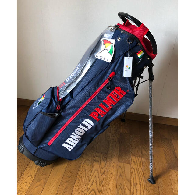 アーノルドパーマー スタンドキャディバッグ - バッグ