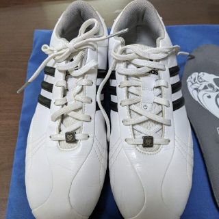 アディダス(adidas)の★美品★ゴルフシューズ レディース アディダス THinTech FitFOAM(シューズ)