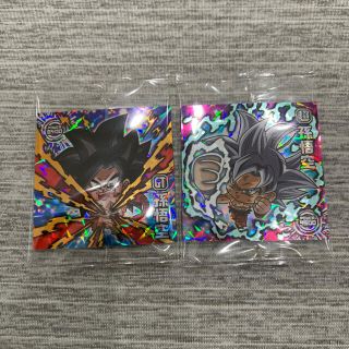 バンダイ(BANDAI)のドラゴンボール超戦士シールウエハース　孫悟空(その他)