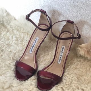 マノロブラニク(MANOLO BLAHNIK)のマノロブラニク サンダル　マノロブラニク chaos 36サイズ(サンダル)