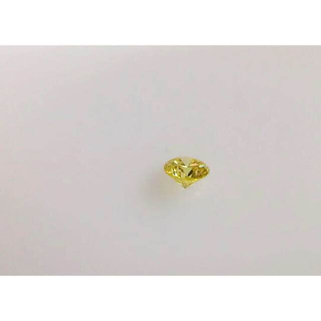 アクセサリ イエローダイヤモンド 裸石 メレダイヤの通販 by ohane