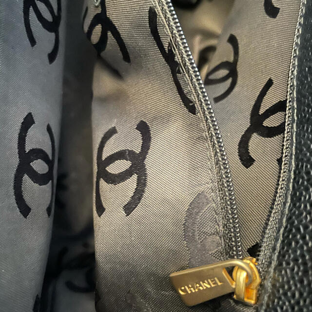 CHANEL(シャネル)のシャネル　キャビア　ハンドバッグ レディースのバッグ(ハンドバッグ)の商品写真